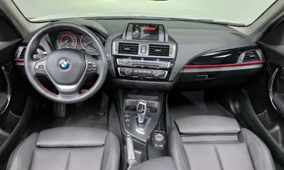 BMW 1-Series 2017, 143839 км, за 12500000 KRW - фото 7