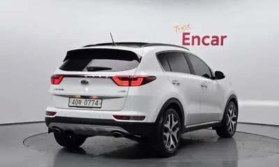 Kia Sportage 2016, 127293 км, за 12990000 KRW
