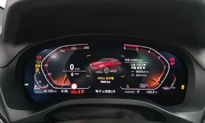BMW X4 2020, 133853 км, за 29900000 KRW - фото 8