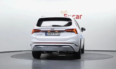 Hyundai Santafe 2021, 70228 км, за 25990000 KRW - фото 4