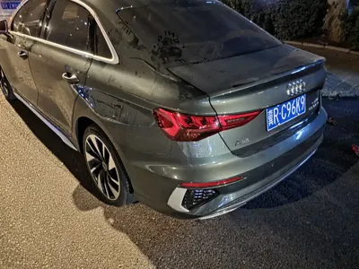 Audi A3 2023, 19000 км, за 135000 CNY