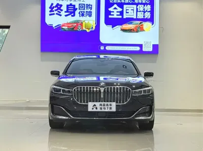 BMW 7 Series 2020, 95000 км, за 358800 CNY - фото 2