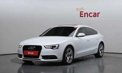Audi A5 · 2015 год