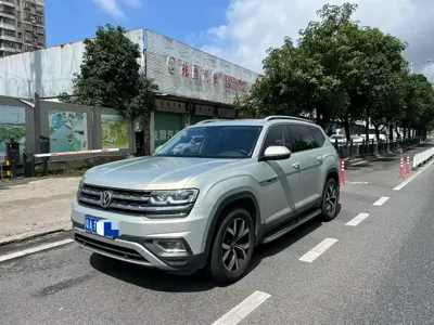 Volkswagen Teramont 2019, 160000 км, за 91800 CNY - фото 1