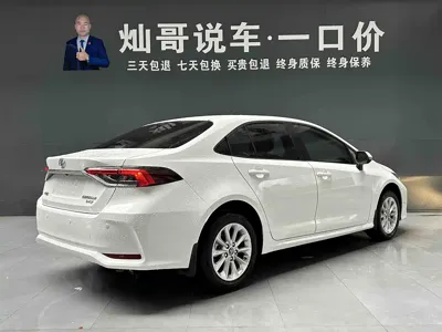 Toyota Corolla 2021, 54000 км, за 57800 CNY - фото 18