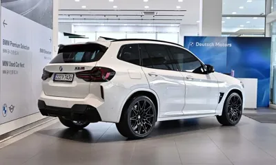 BMW X3M 2023, 11049 км, за 77000000 KRW - фото 4