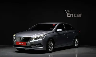Hyundai Sonata · 2016 год