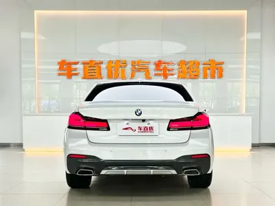 BMW 5 Series 2021, 55000 км, за 253900 CNY - фото 6
