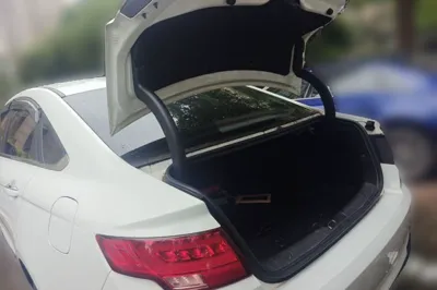 Geely Auto Emgrand GL 2018, 108900 км, за 35504.25 CNY - фото 14