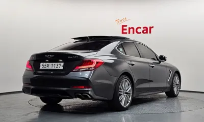 Genesis G70 2019, 57054 км, за 21990000 KRW