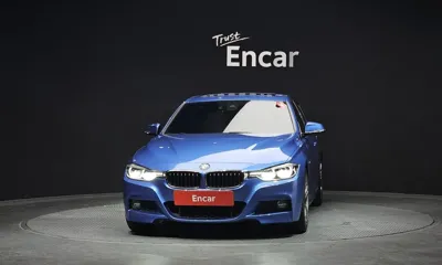 BMW 3-Series 2017, 108826 км, за 13900000 KRW