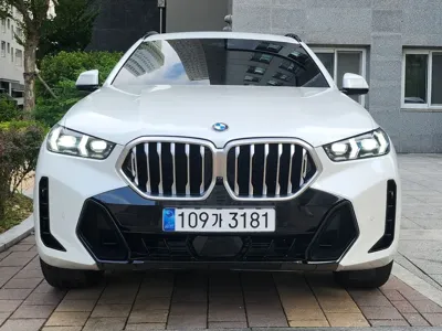 BMW X6 · 2025 год