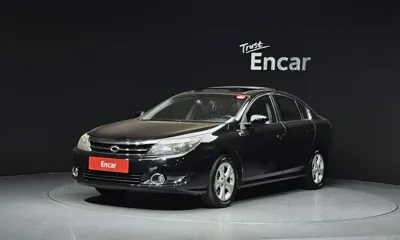 Renault-KoreaSamsung SM5 · 2012 год