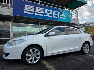 Renault-KoreaSamsung SM3 · 2010 год