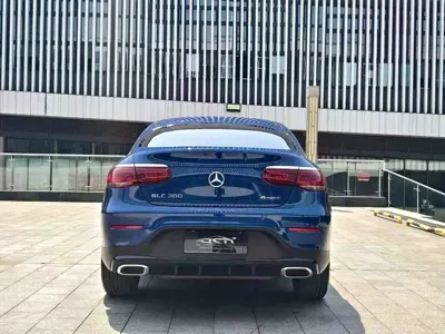 Mercedes-Benz GLC Coupe 2021, 49000 км, за 212800 CNY