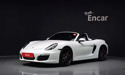 Porsche Boxster · 2015 год