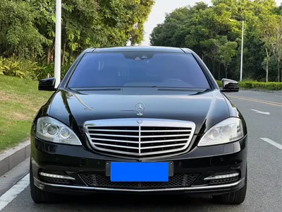 Mercedes-Benz S-Class 2010, 189000 км, за 78000 CNY