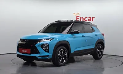 ChevroletGMDaewoo Trailblazer · 2021 год