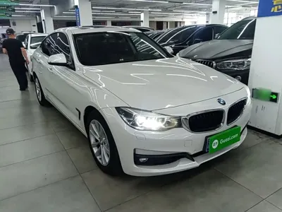 BMW 3 Series GT 2017, 72700 км, за 73600 CNY