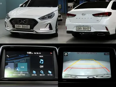 Hyundai Sonata 2018, 57400 км, за 16300000 KRW - фото 17