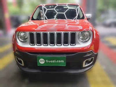 Jeep Renegade 2016, 55199 км, за 41855.1 CNY