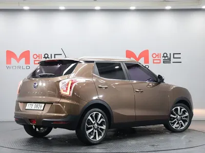 KG_Mobility_Ssangyong TIBOLI 2016, 89172 км, за 7900000 KRW