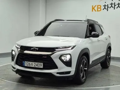 ChevroletGMDaewoo Trailblazer · 2022 год