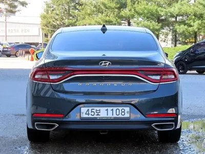 Hyundai Grandeur 2018, 137316 км, за 15800000 KRW