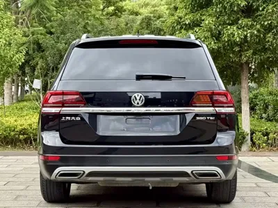 Volkswagen Teramont 2021, 72000 км, за 105800 CNY - фото 8