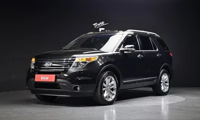 Ford Explorer · 2013 год