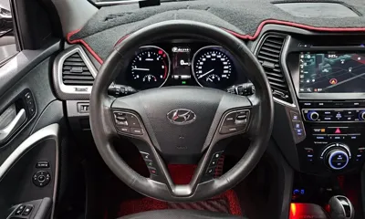 Hyundai Santafe 2016, 92656 км, за 15400000 KRW - фото 12