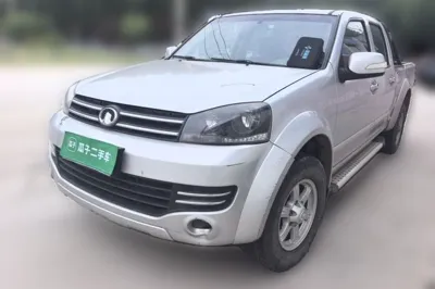 Great Wall Wingle 5 · 2015 год