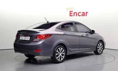 Hyundai Accent 2014, 115670 км, за 5200000 KRW - фото 2
