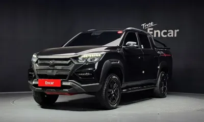 KG_Mobility_Ssangyong Rexton · 2021 год