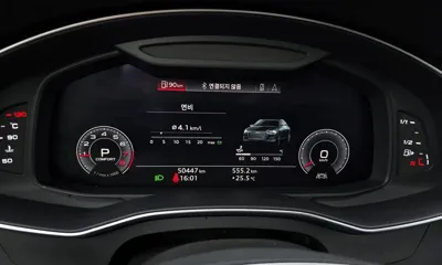 Audi A6 2020, 50447 км, за 31000000 KRW - фото 8
