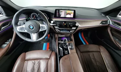 BMW 5-Series 2019, 72547 км, за 30800000 KRW - фото 7