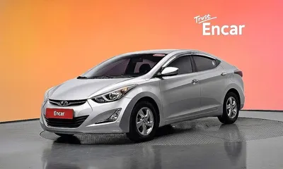Hyundai Avante · 2015 год