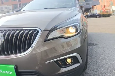 Buick Envision 2017, 123000 км, за 46921.44 CNY - фото 8