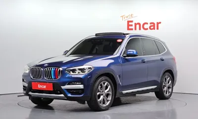 BMW X3 · 2021 год