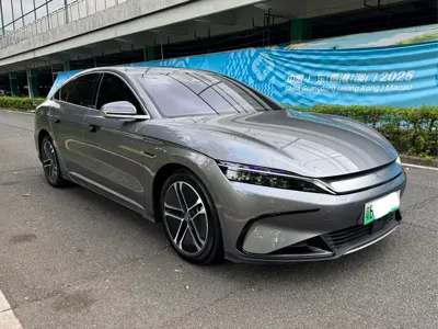 BYD Han 2023, 43000 км, за 115800 CNY