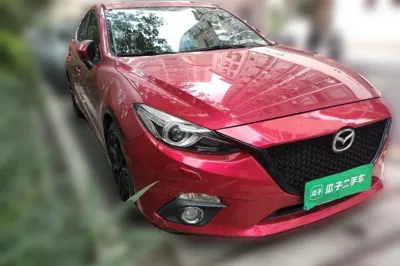 Mazda Mazda 3 Axela 2014, 149500 км, за 33547.98 CNY