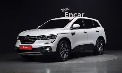 Renault-KoreaSamsung QM6 · 2020 год