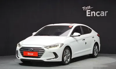 Hyundai Avante · 2016 год