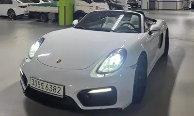 Porsche Boxster · 2013 год