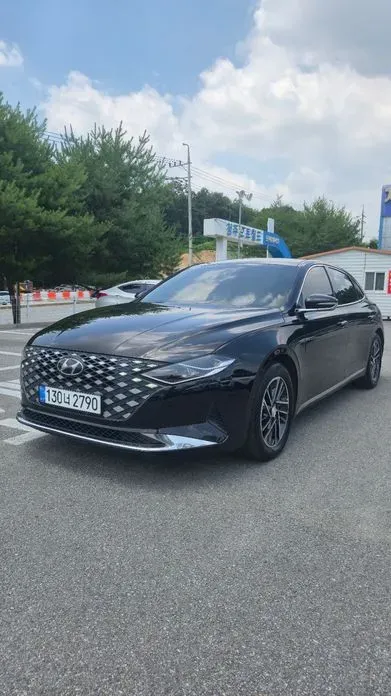 Hyundai Grandeur · 2022 год