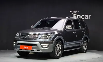 Kia Mohave · 2018 год