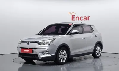 KG_Mobility_Ssangyong TIBOLI 2015, 66609 км, за 6600000 KRW - фото 1