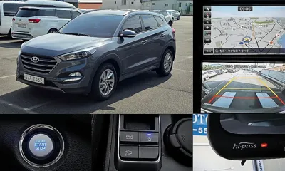 Hyundai Tucson · 2016 год