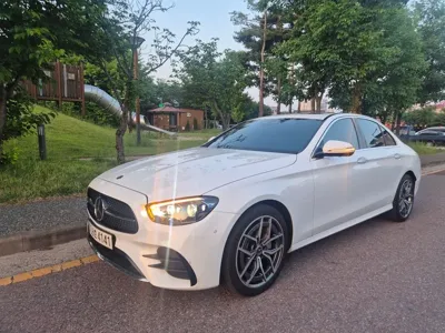 Mercedes-Benz E-Class · 2021 год