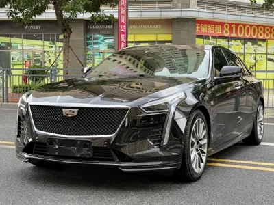 Cadillac CT6 · 2020 год